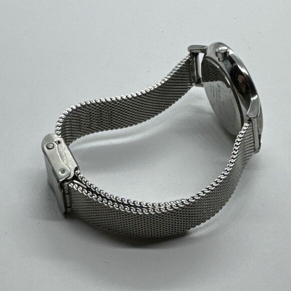 Skagen Anita SKW2307 Womens Silver Stainless Steel Mesh Analog Dial Watch AEA316 main image 3
